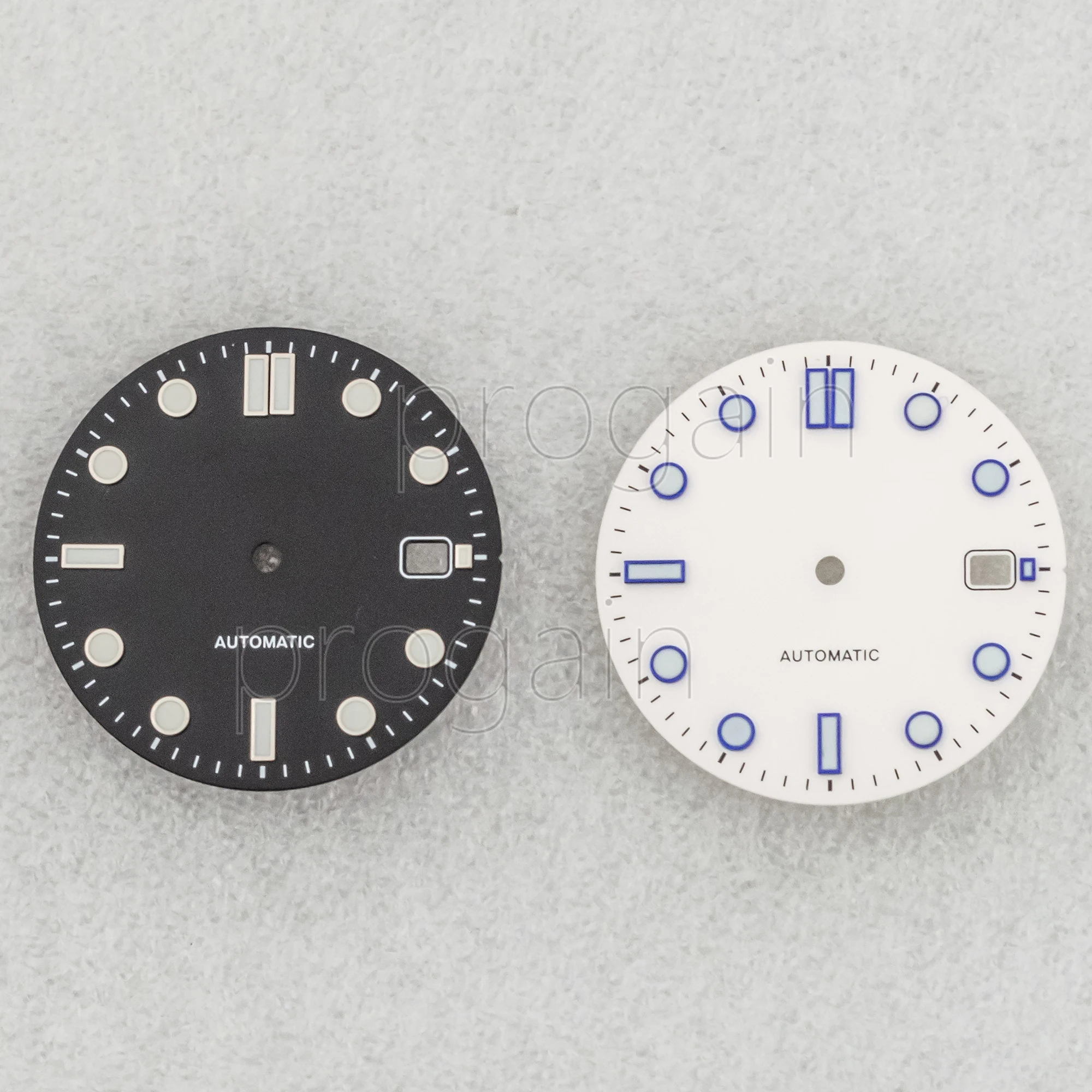 NH35 Dial 31mm Watch Face Watch Parts for Seamaster 300 Automatic Mechanical Movement Replacement