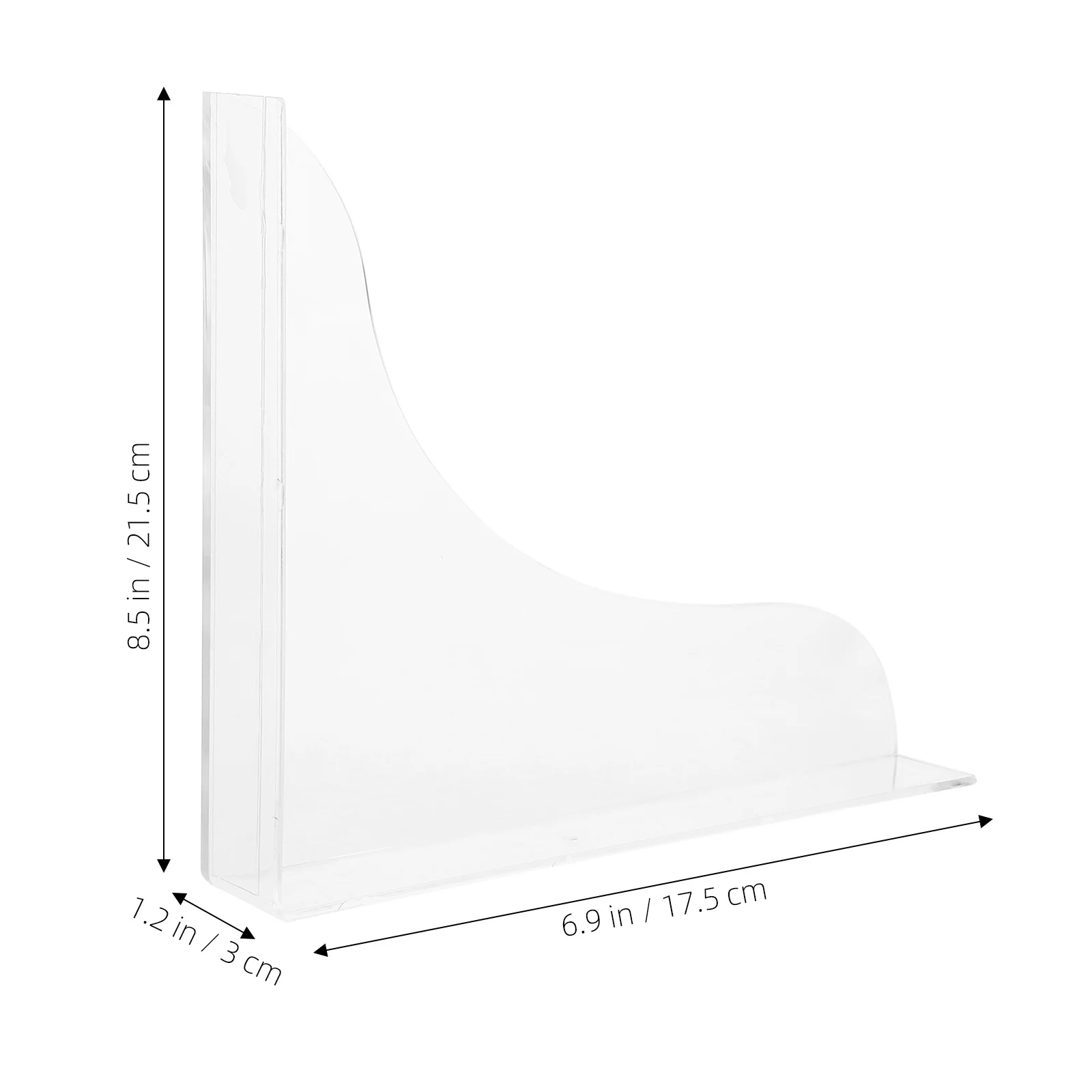 

2pcs Acrylic Bathroom Shower Bathtub Sink Splashing Guard Splash Guards Tub Washbasin Protection Transparent Sturdy Easy