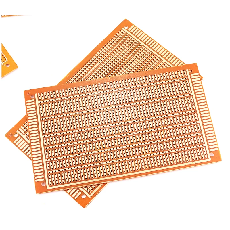 5Pcs DIY 9*15CM Prototype Paper PCB Universal Experimental Matrix Circuit Board Three Four Five With Holes 90x150mm