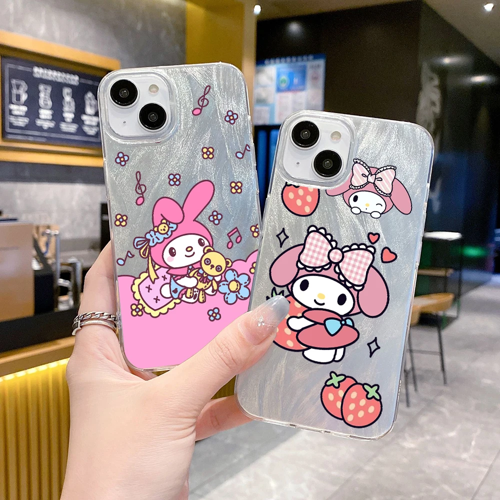 Little Rabbit My M-Melody Phone Case FOR OPPO REALME A1K Q C3 I C2 NOTE 50 NARZO 60 X N55 N53 50 I A 40 30 20 10 A PRO PRIME