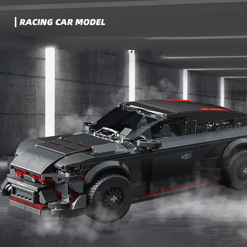 Speed Bull SUV Auto Bronco Bouwsteen Lamborg URUS Bouwmodel Voertuig Baksteen Speelgoed Collectie Voor Kinderen Geschenken