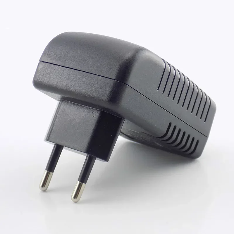 POE Injector for IP Camera, 48V 0.5A 24W Poe Power Adapter, Switch, CCTV Surveillance, Wall Plug, US/EU Plug, Wifi