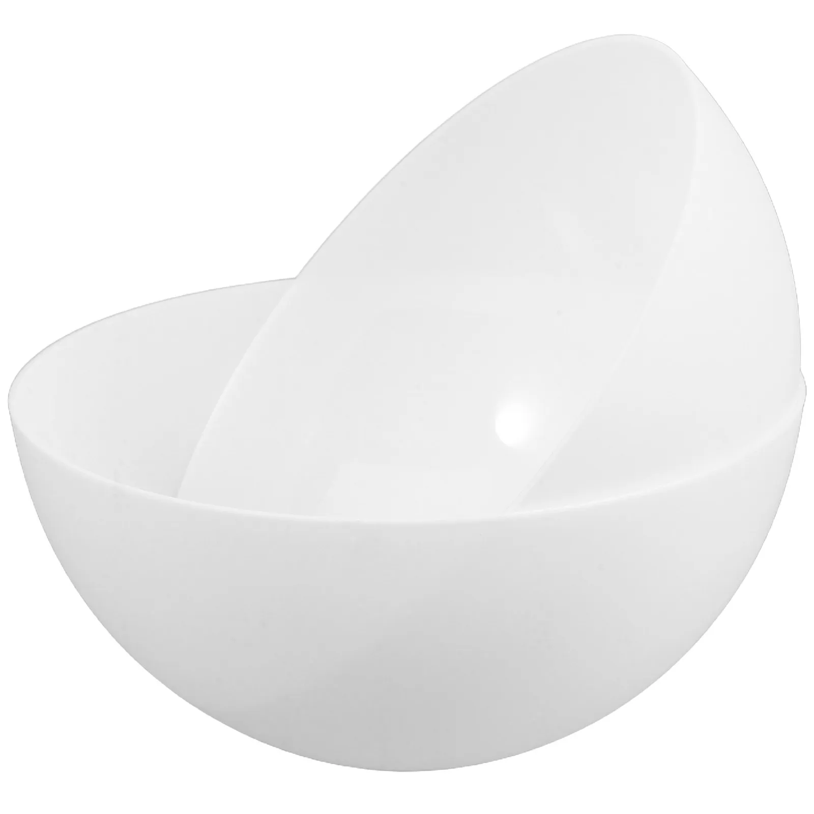 

2Pcs Plastic White Mushroom Lampshades Half Sphere Dome Lamp Shade for Floor Table Ceiling Light Fixture Replacement