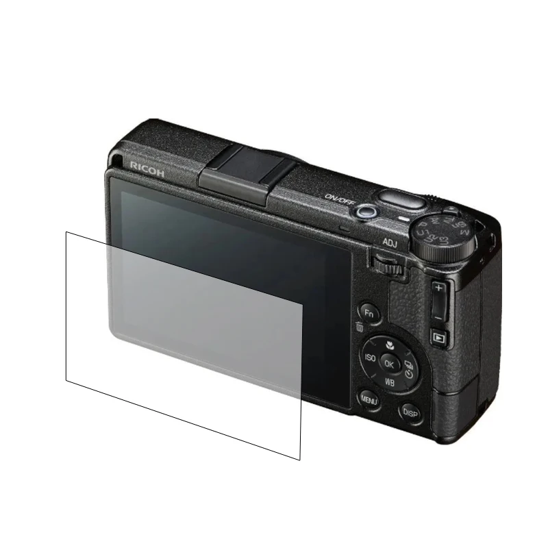 Hard Tempered Glass Protective Film Guard For Ricoh GR IV/GR4 Camera Display Screen Protector Cover Protection GRIV Accessories