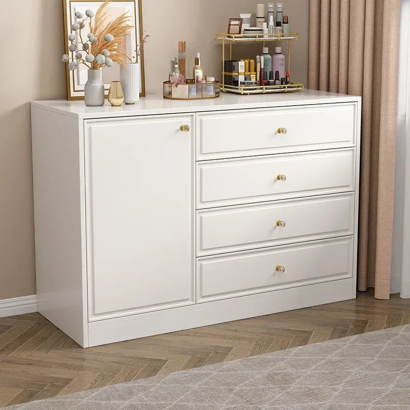 

Buffet Sideboard Cabinet with Dresser Storage,Kitchen Storage Cabinet with Drawers,living Room Cabinet with 1 Door and 4 Drawers