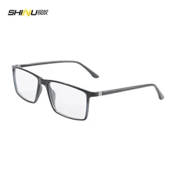 SHINU Brand Anti Blue Rays Glasses CR-39 Radiation-resistant Progressive Multifocal Glasses Prescription Computer Gaming Glasses