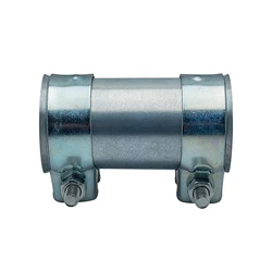 Exhaust Tube Pipe Connector Joiner Sleeve Clamp Connector for 2.0