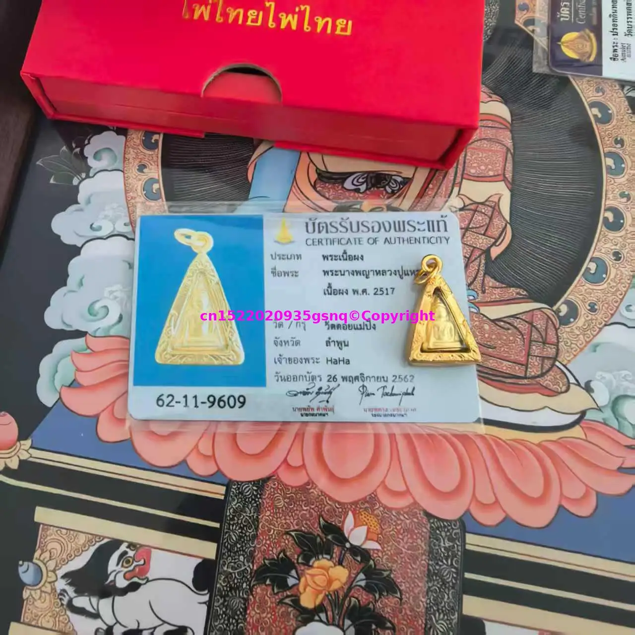2026 GOOD amulet Thailand master Nampa Yaa Goddess Buddha talisman Expel demons ward off evil bless with safety good luck