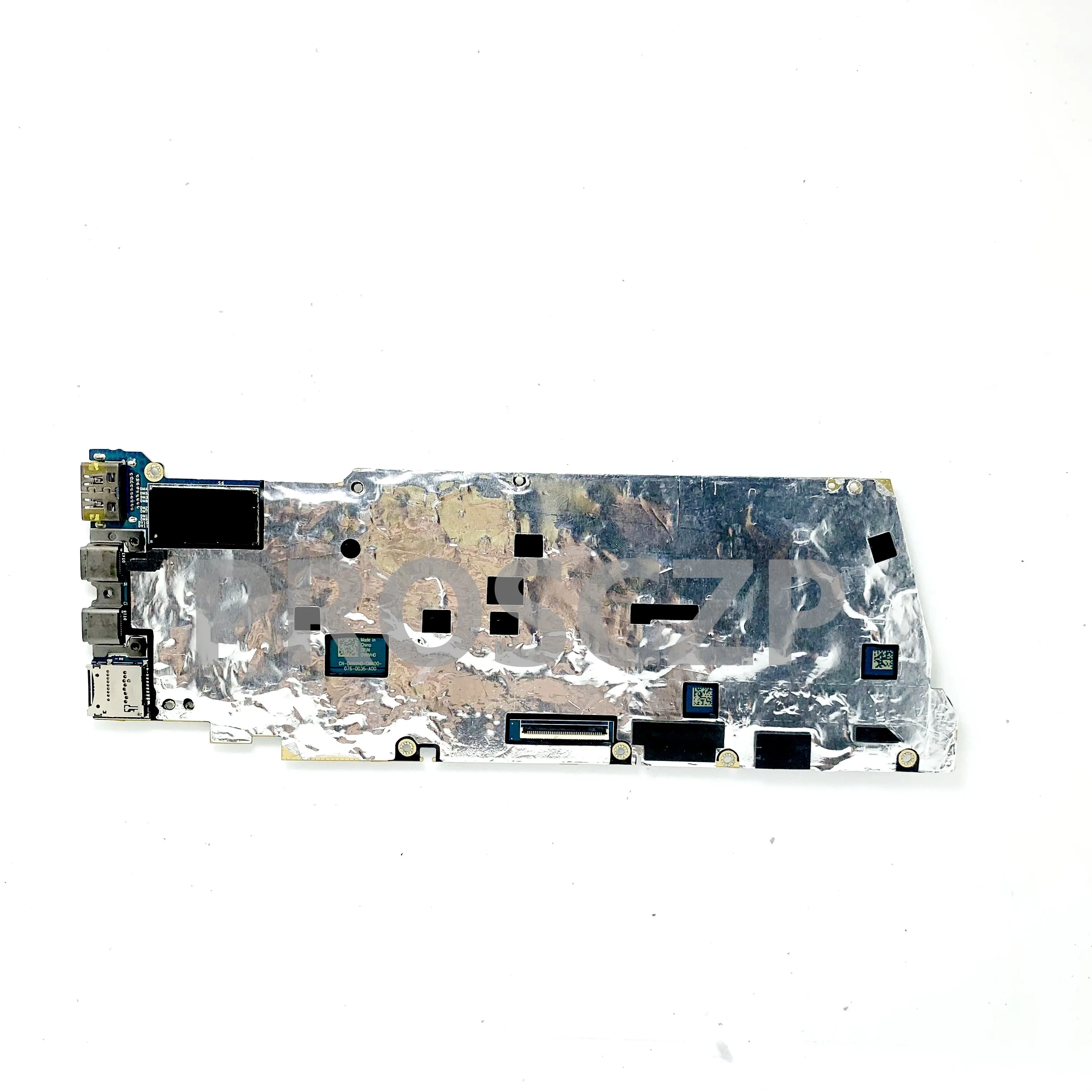 0VNVH0 VNVH0 CN-0VNVH0 With SRGKV I7-10610U CPU For DELL 9510 Laptop Motherboard FDB50 LA-H981P 100% Full Working Well