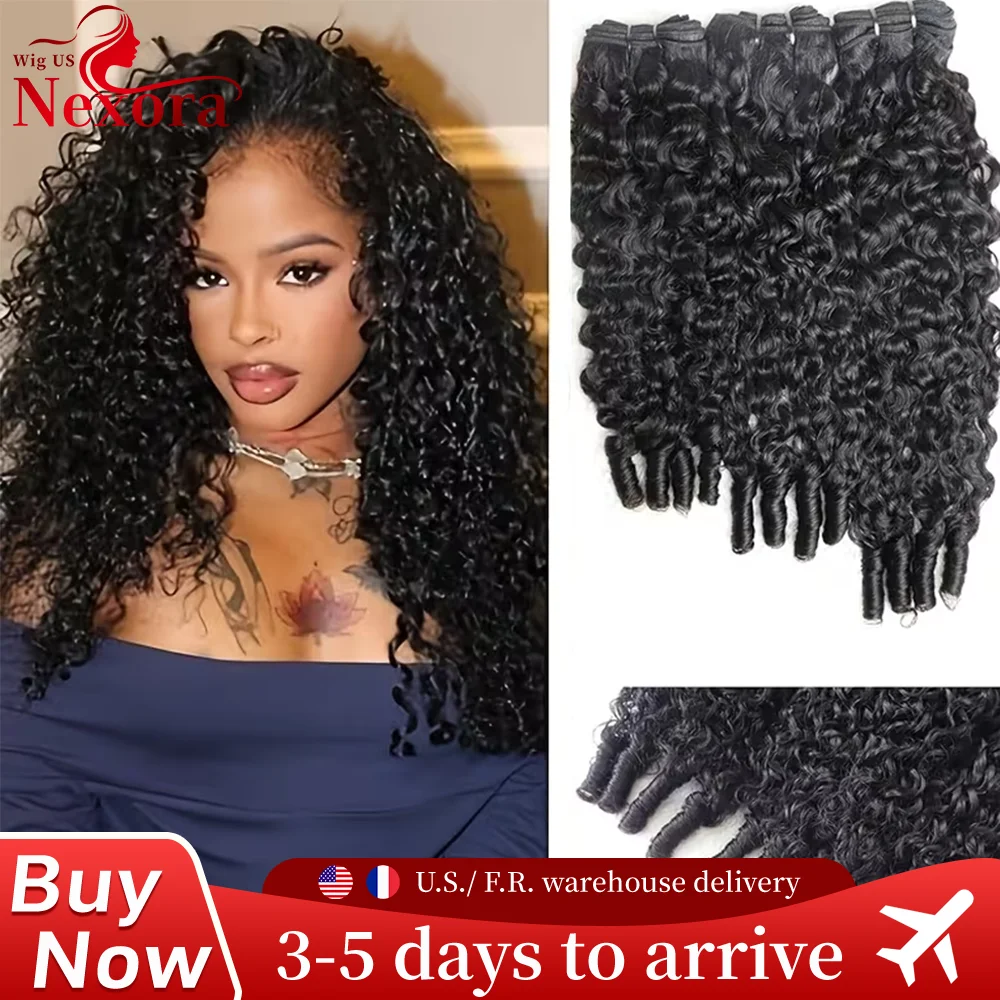 

Натуральные кудрявые пучки волос бирманского происхождения, 100% человеческие волосы, необработанные, для наращивания, 28-30 дюймов, с кудрявыми концами, 1/2/3 шт., натуральный цвет