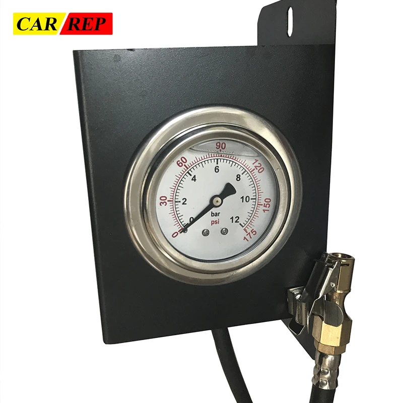 Tire Inflation Gauge Tire Replacement Machine Accessories, Pressure Gauges For Tyre Changer Machine Just The Part