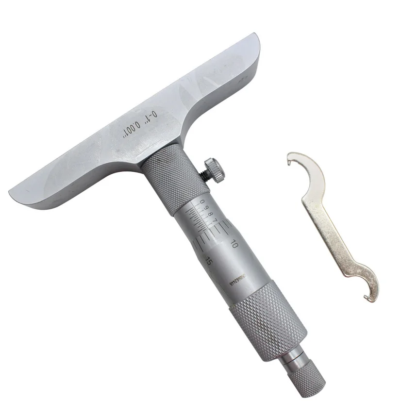 

Depth Measuring Tools 0-25mm Depth Micrometer