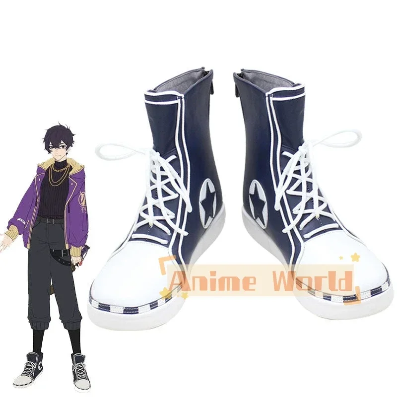 Virtual YouTuber VTuber Shoto Shxtou Cosplay Shoes Halloween Carnival Boots Custom Made