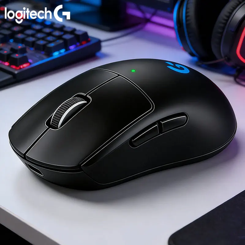 

Портативная офисная мышь Logitech PRO X SUPERLIGHT/M750/M170, беспроводная, тонкая, подходит для деловых поездок и общего использования в офисе.