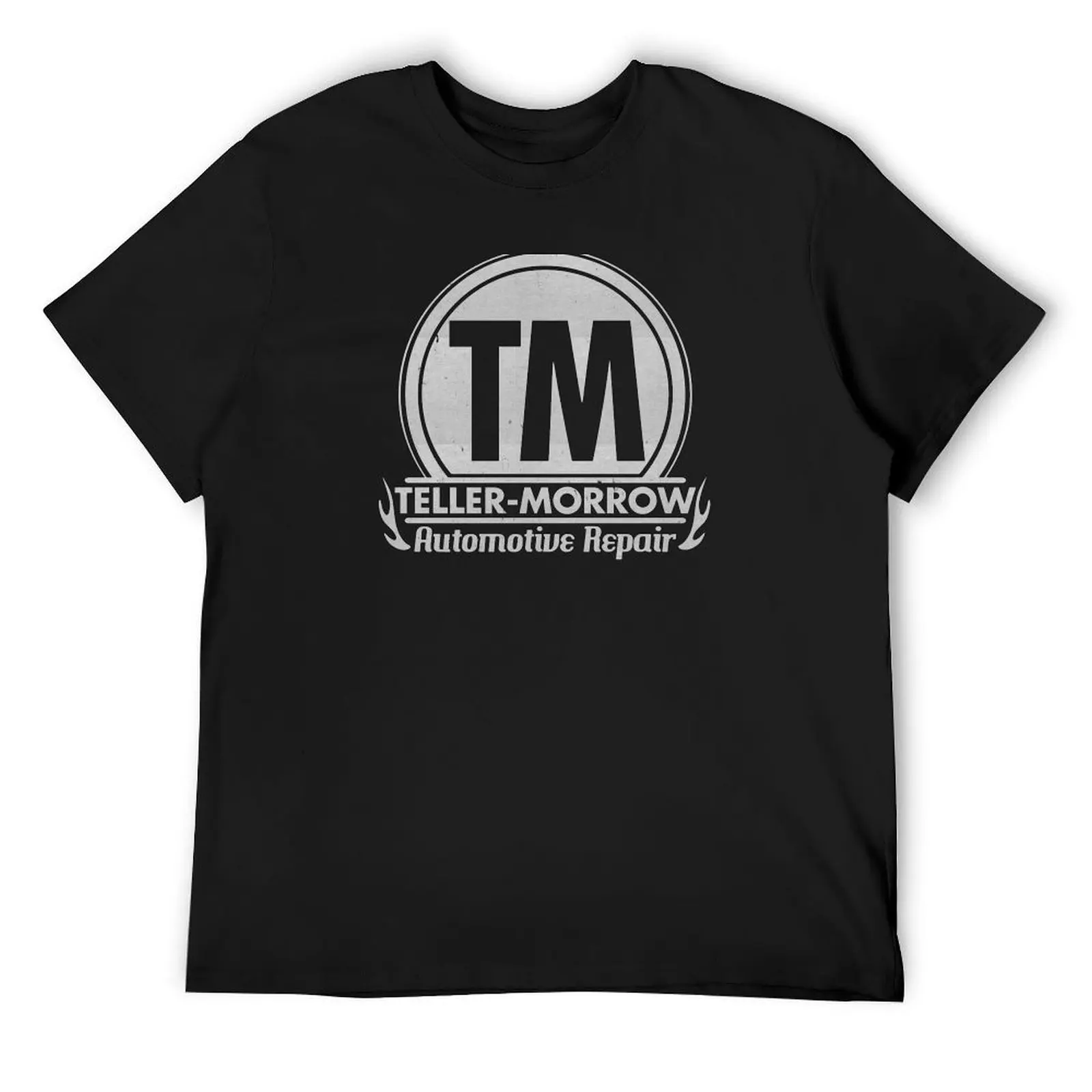 Teller Morrow Automotive Repair - TM T-Shirt hippie clothes for a boy essential t shirt men clothings