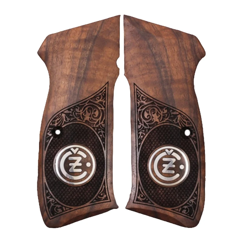 KSD Brand CZ 75, 75B, 75BD, 85 KADET SHADOW1 Compatible Walnut Grip