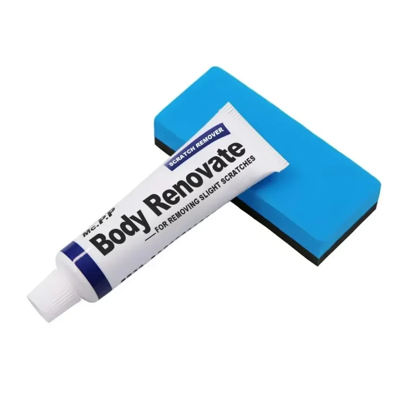 

Car Scratch Remover & Polish Kit - Auto Paint Swirl Removal, Body Repair Compound & Anti-Scratch Wax