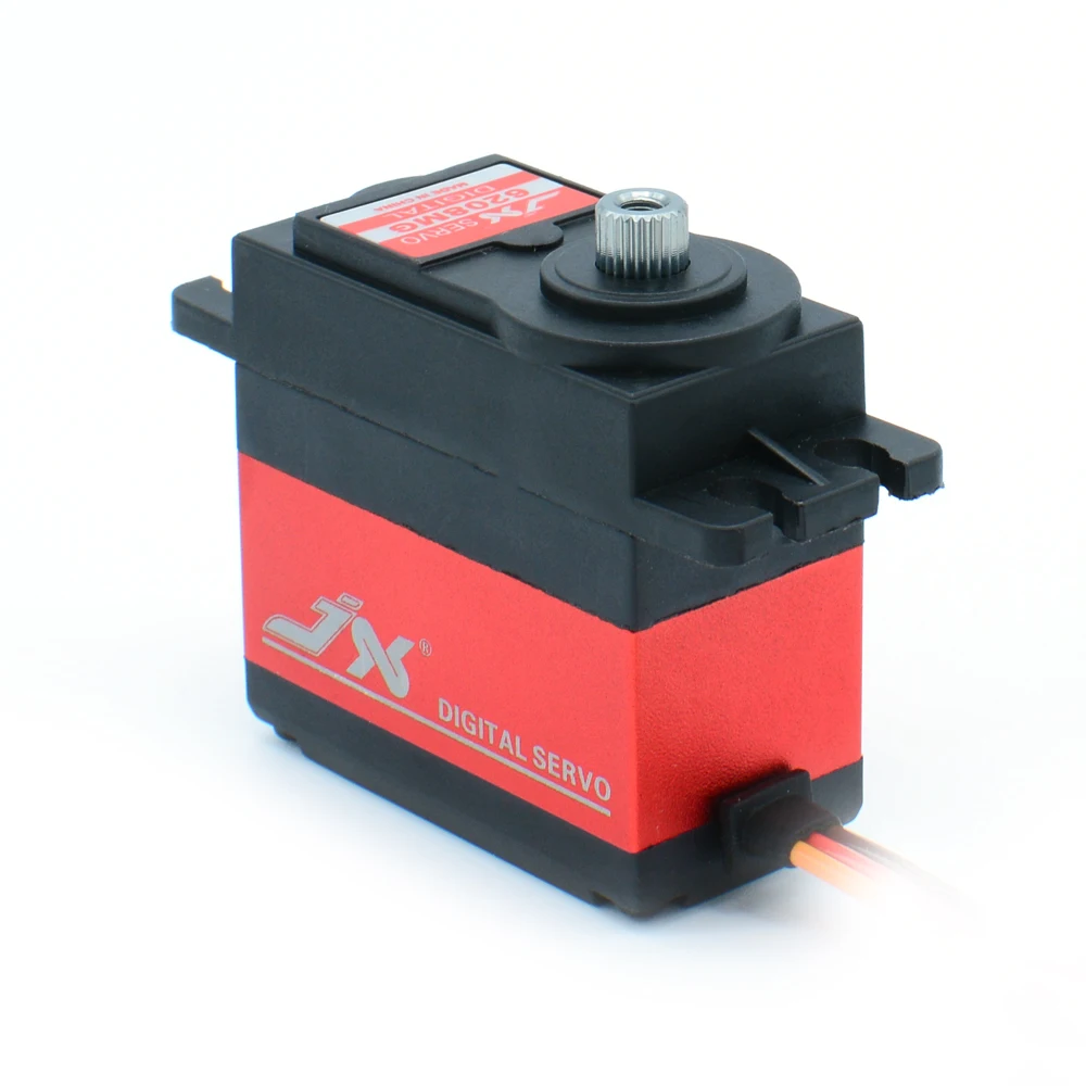 JX Servo PDI-6208MG 8kg Metal Gear Digital Servo RC Baja Servo For 1/8 1/10 Scale RC Car Crawler Buggy Helicopter Boats