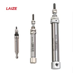Cylinder Stainless steel Mini Air Cylinder Single Acting Spring Return CJ1B CJ2B