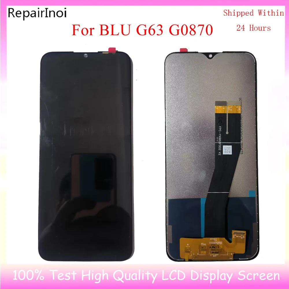 Y4800 LCD-scherm voor BLU G63: Volledige evaluatie en praktische handleiding voor vervanging