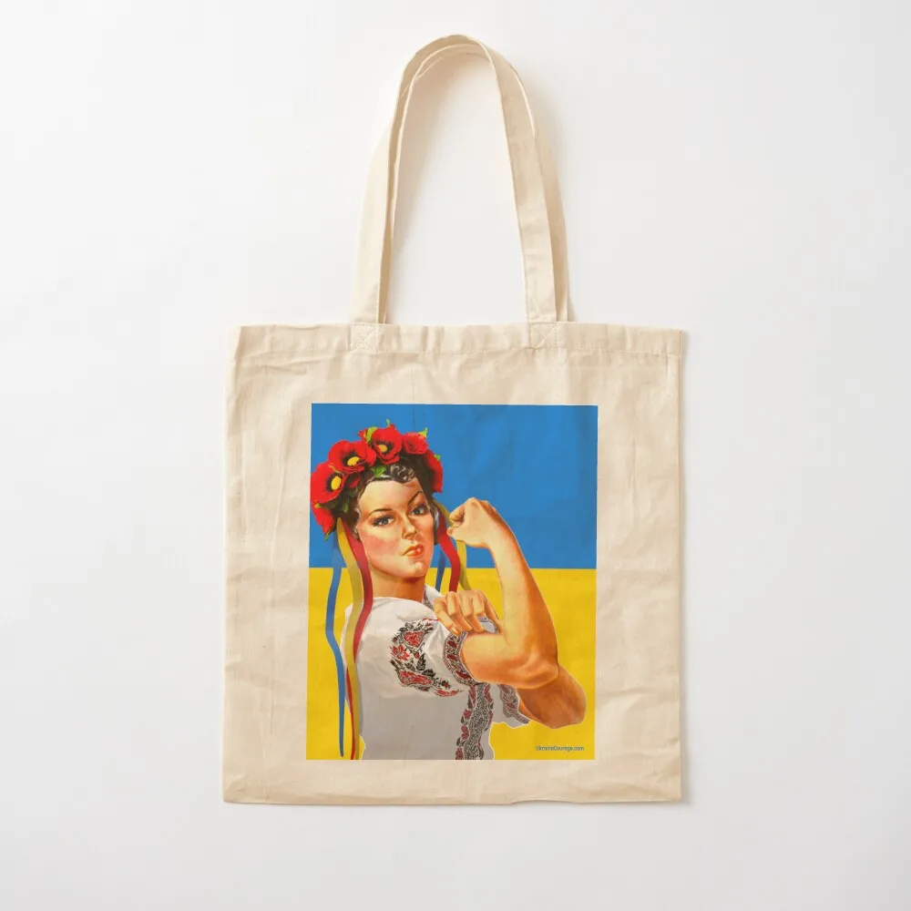 

Roksolana the Resilient - all proceeds donated Tote Bag Shopper bag custom bags Canvas Tote Bag