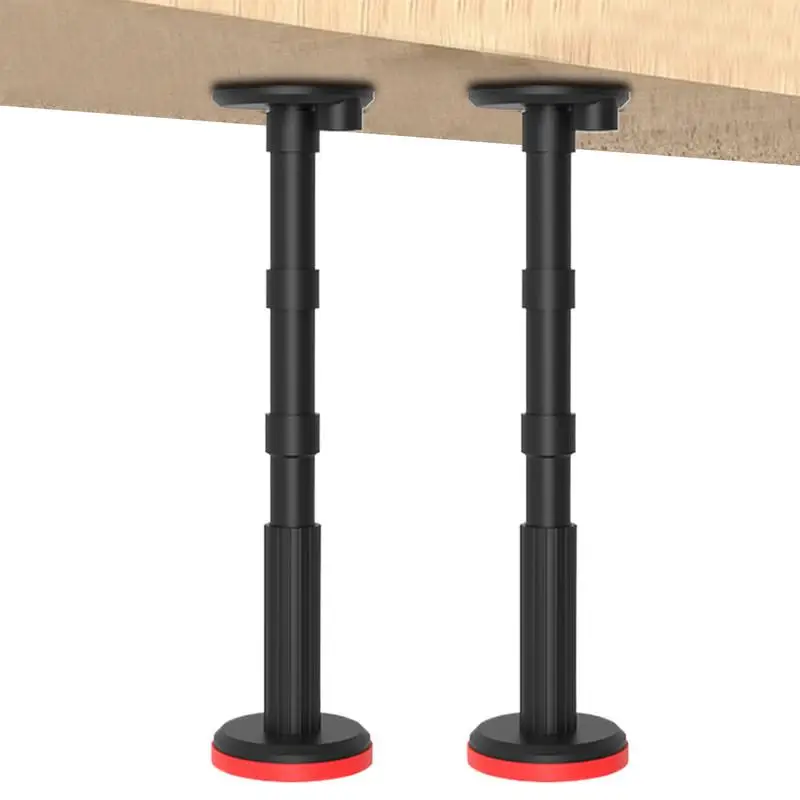 

Cabinet Jack Support Pole 2X Adjustable Support Pole Rod Lifting Rod For Undermount Sink Mounting Bracket For Kitchen Bathroom