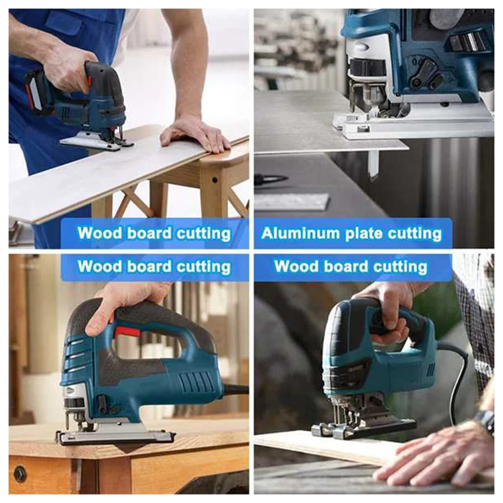 Lama per seghetto alternativo da 20 pezzi T101AO lame per seghe multijig con gambo a T per disco da taglio in plastica di legno