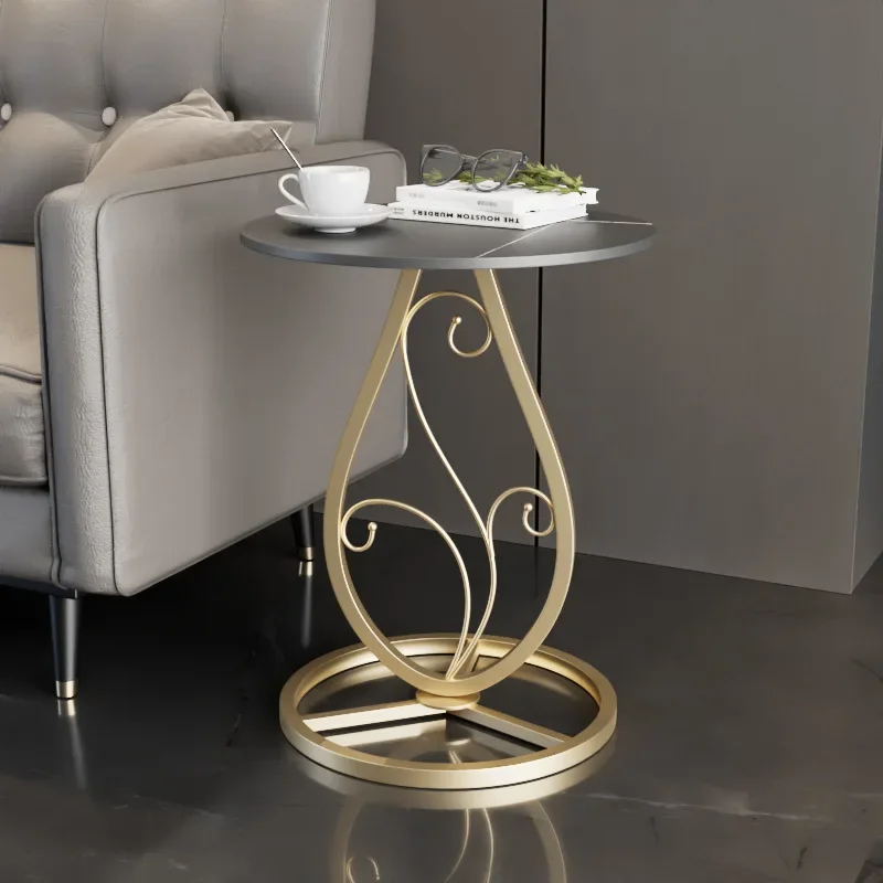 Metal Console Tables Corner Sofa Table Coffee Simple Designer Entryway Center Night Basse De Salon Dinning Table Set Furniture