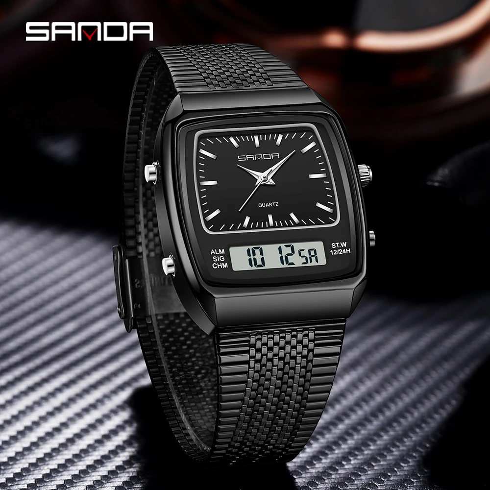 SANDA 3393 Orologio elettronic - Women Fashion Zone recensione e prezzo