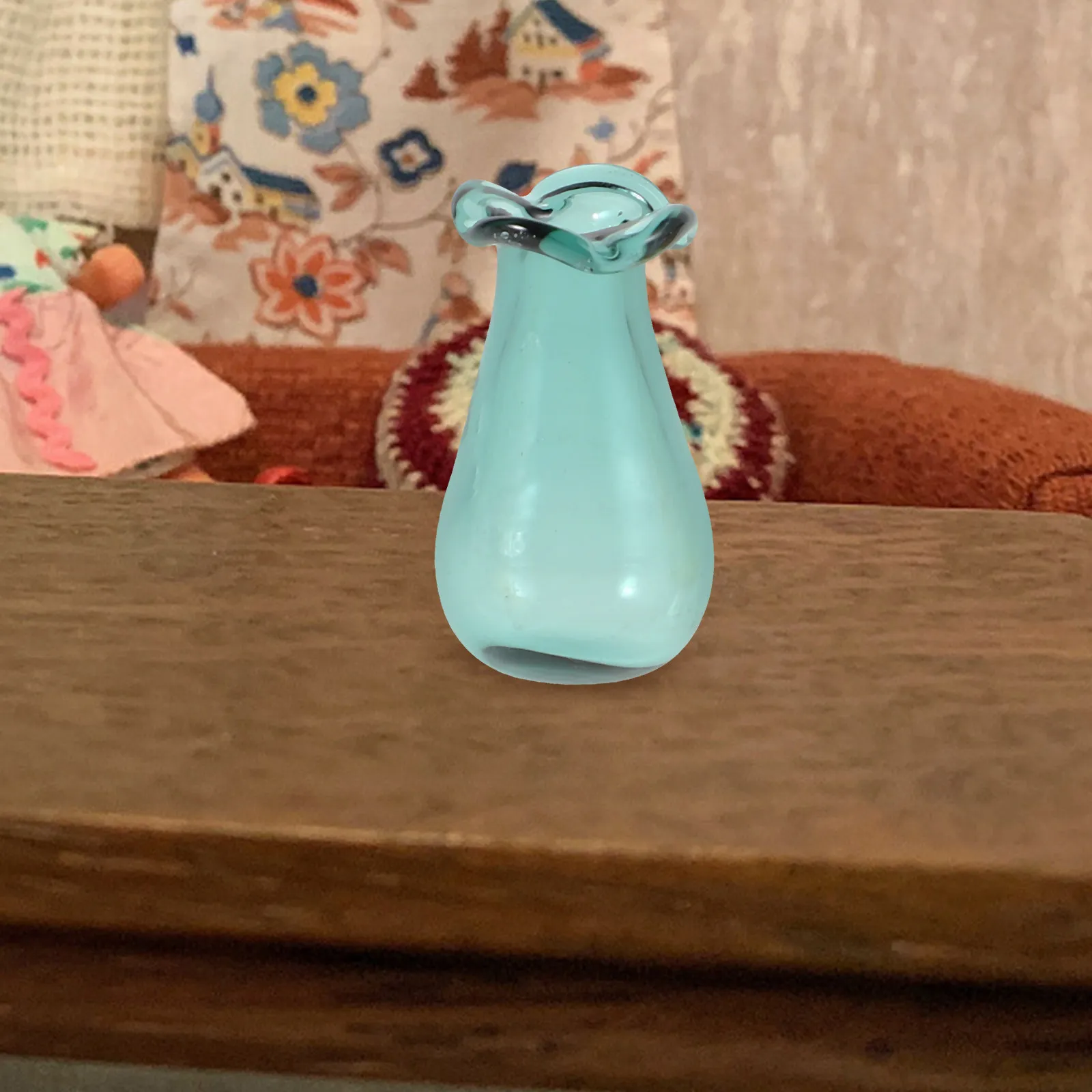 

2 миниатюрные стеклянные бутылочки для декора кукольного домика, идеальные для рукоделия, аксессуары для ландшафтного дизайна кукольного домика