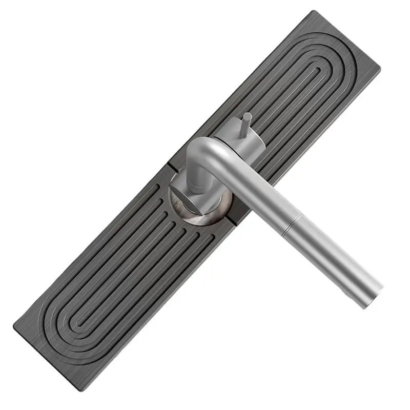 

ABKY-Водопоглощающий каменный поднос, коврик для смесителя для кухонной мойки, быстросохнущая защита от брызг, предотвращает образование влаги