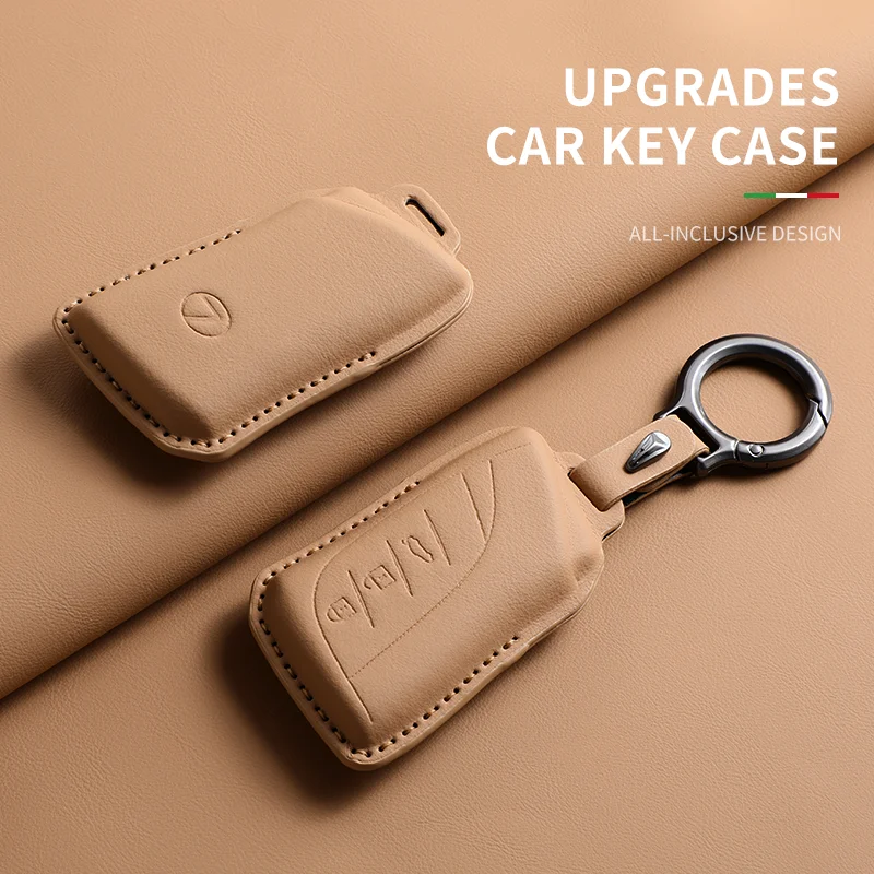 1 Pack Car Key Cover for Lexus C All Series Models, Anti-lost Anti-scratch Full Wrap Key Case Precise Button Cutouts