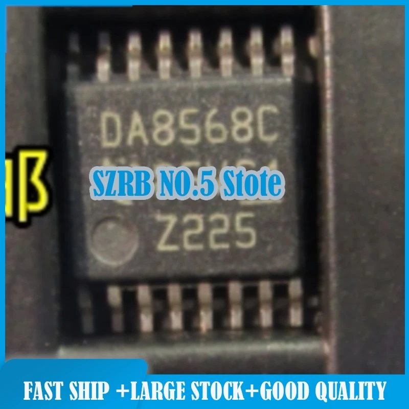 10pcs/lot DAC8568ICPWR OPA2376AQDRQ1 OPA4705EA LT3693EMSE KSZ8081RNDIA-TR IC Chips component
