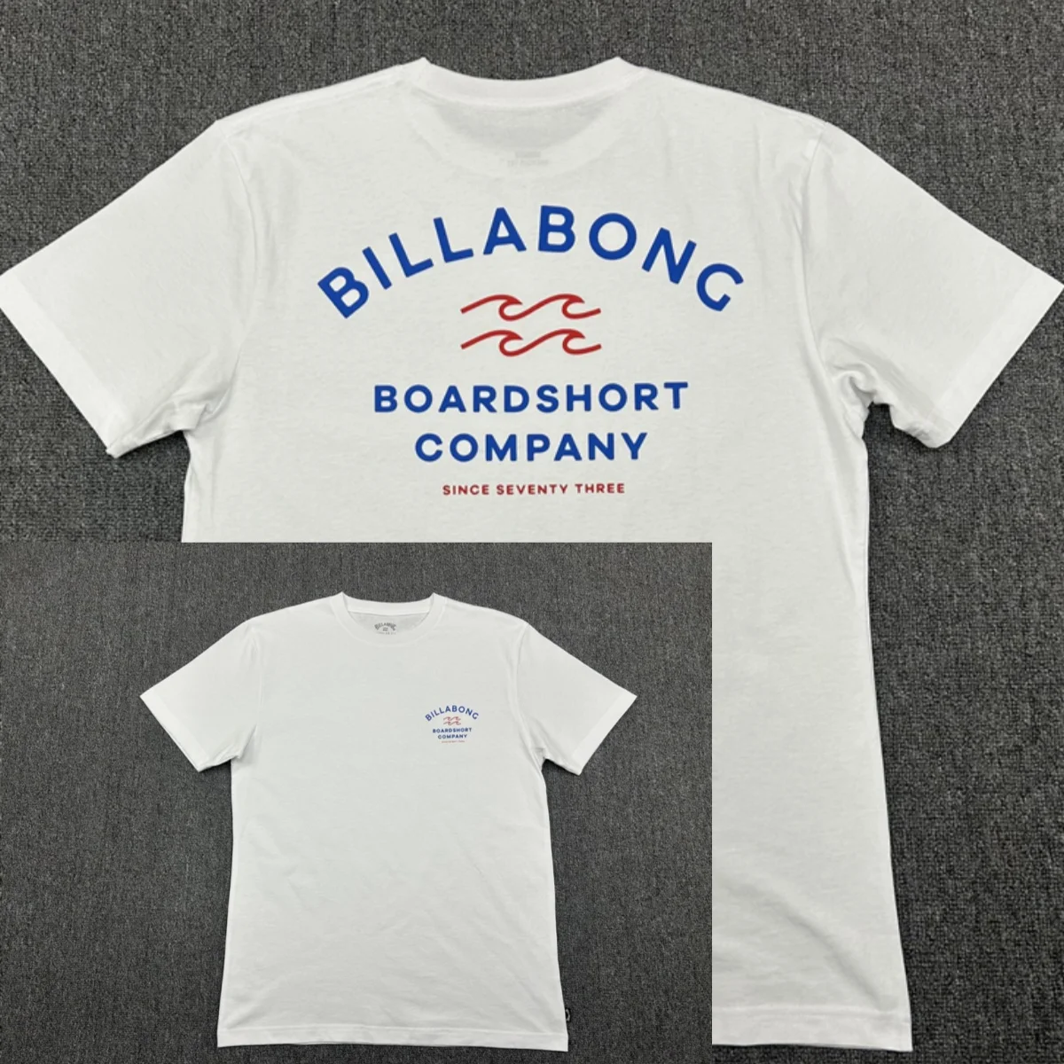 Seltener australischer Billa-Bong ‌ Surfing-Marken-T-Shirt - Geeignet für Männer und Frauen von hoher Qualität, ideal für tägliche Ausflüge. – Detail 3