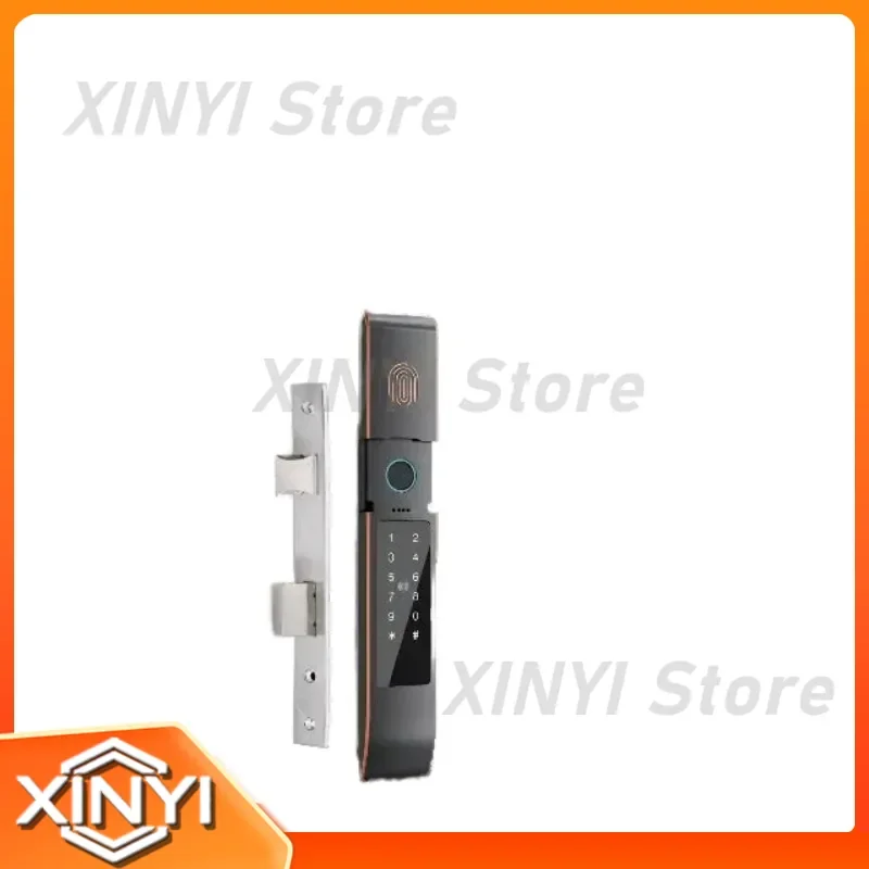 FA04 Fully Automatic Smart Lock for Homes and Hotels Waterproof Anti-Theft Steel Door Aluminum Alloy Anti-Peep Code Memory