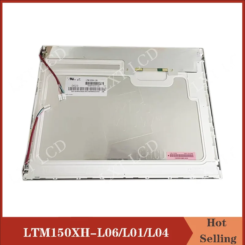 LTM150XH-L01 LTM150XH-L04 LTM150XH-L06 Original 15 inch LCD Display Screen Panel