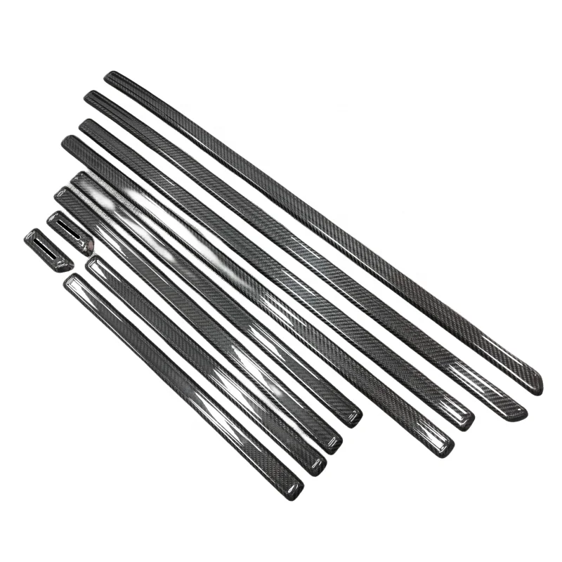 

Для Mercedes-Benz G-класса (W464) G500 G63: Комплект внешних аксессуаров из сухого карбона для обшивки дверей