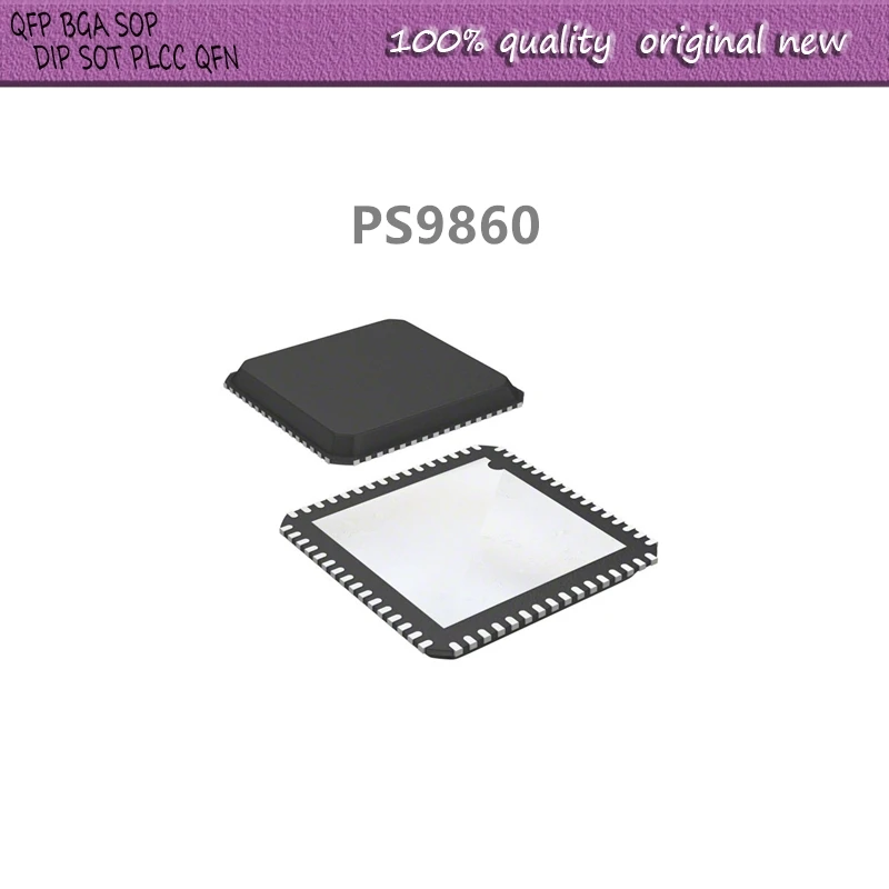 

2Pcs/Lot PS9860 QFN-64