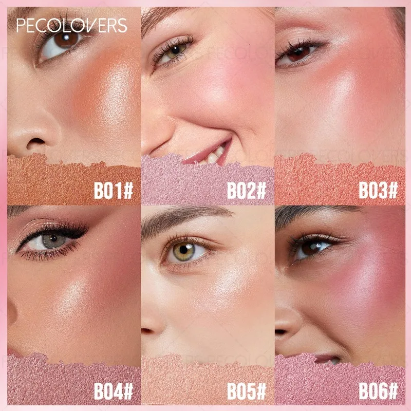 Bâton de maquillage multifonctionnel 1 pièce, Blush pour le visage, sélection multicolore, imperméable et résistant à la sueur, cosmétiques pour le visage