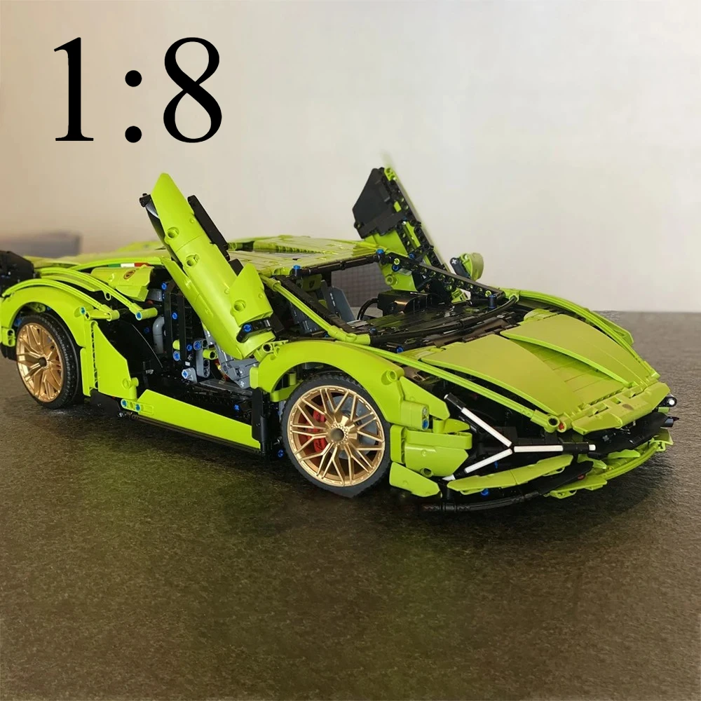 Compatible 42115 Technical Car Model Building Project for Adults Bricks Toys for Boys Block Constructor Gifts Kids