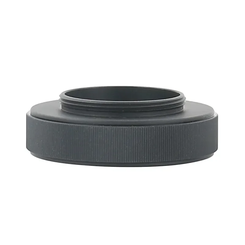 Imagem -03 - Diafragma de Íris de Abertura Ajustável Módulo de Lente de Câmera M30 a M37 Retrofit Faça Você Mesmo Anel Adaptador de Visão Noturna com Vidro 1.526 mm