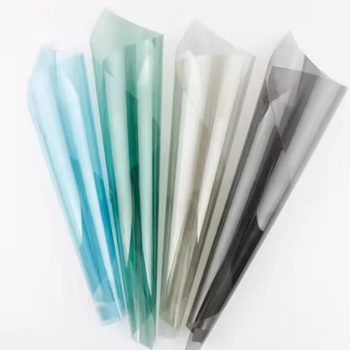 Imagen 2 del producto 50X300 cm Super calidad alta resistencia al calor vidrio de coche IR100 % nano cerámica tinte solar película de ventana 5% ~ 75% VLT