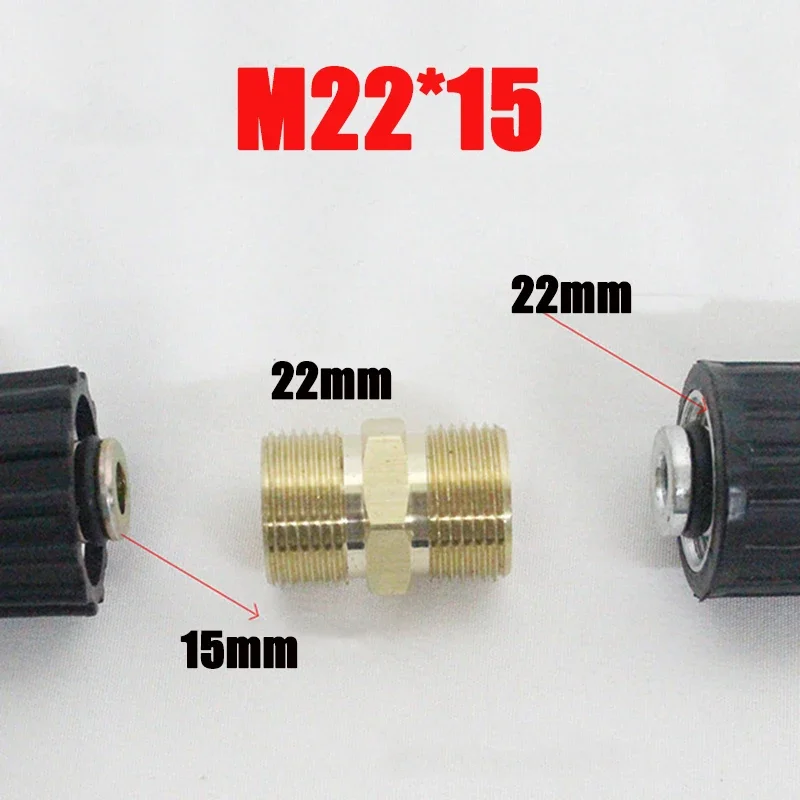 Pressure Washer Plug Hose Fitting Car Washer Accessories Cleaning Machine Water Pipe Cleaning Docking 1/4 Quick Plug Adapters