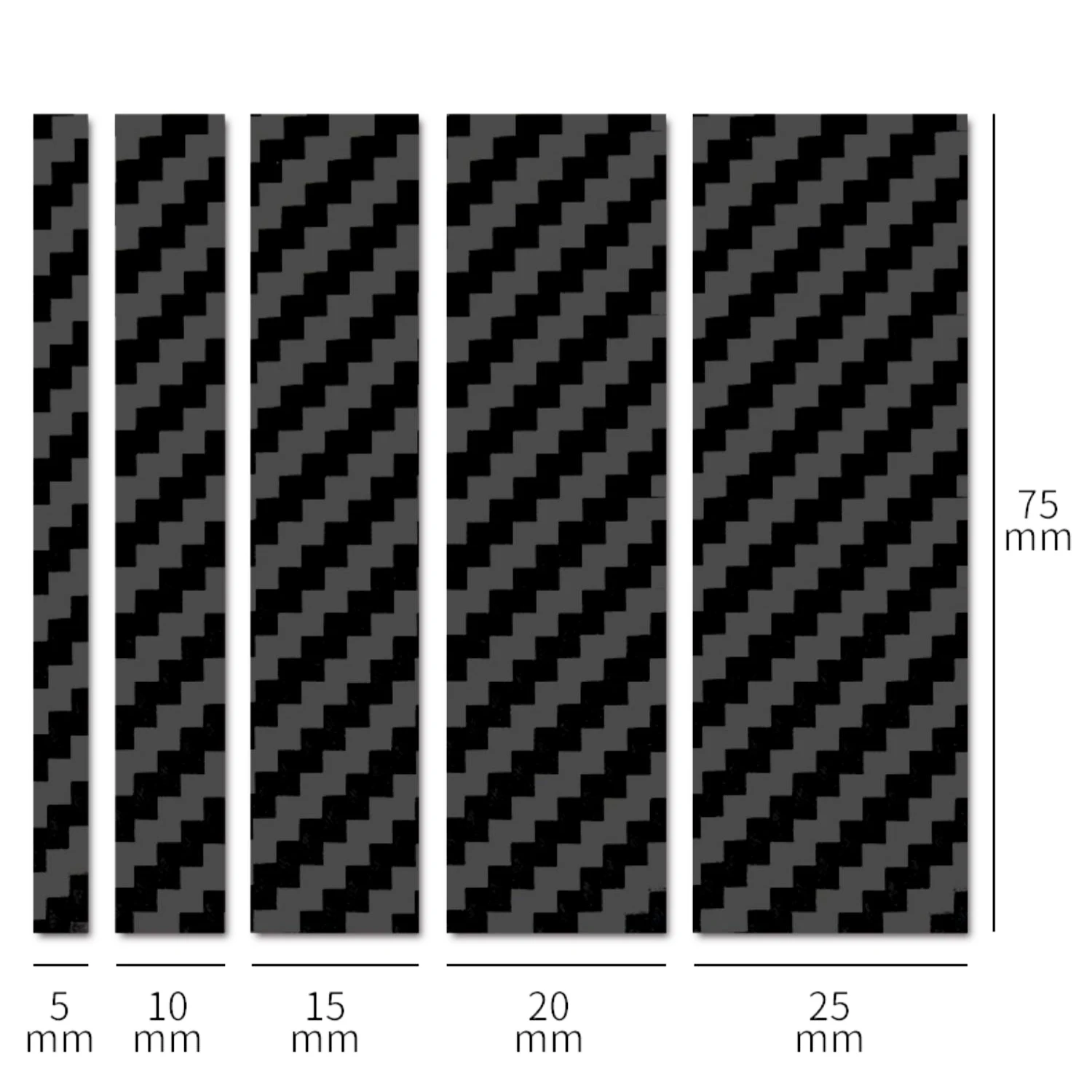 ONE SET OF Carbon Fiber Sanding Plate/Hand-made Model Sander Tool/Model Sanding Base Plate/Carbon Fiber Polishing Plate