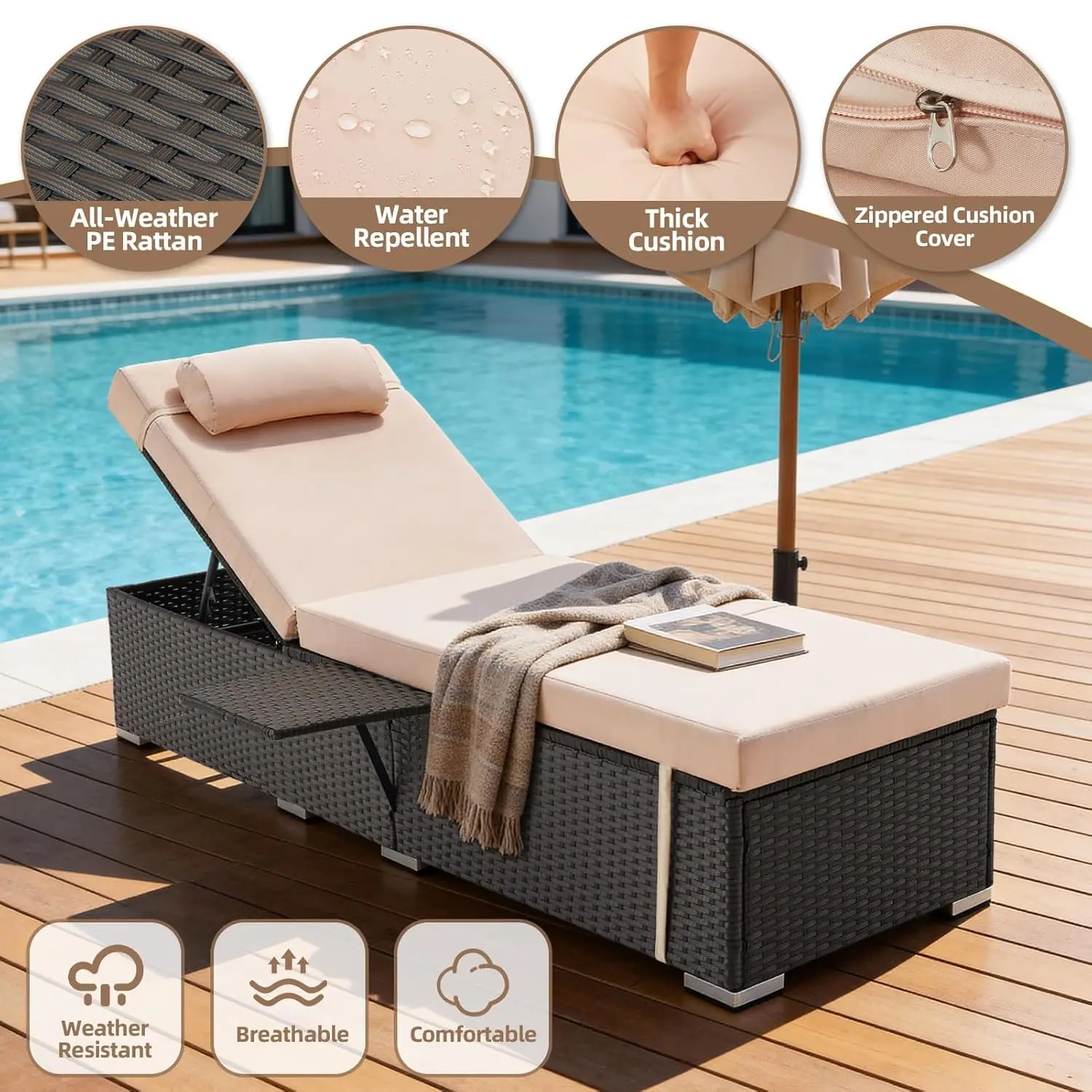 Thumbnail 4 - #8 Latest Sunloungers Offers