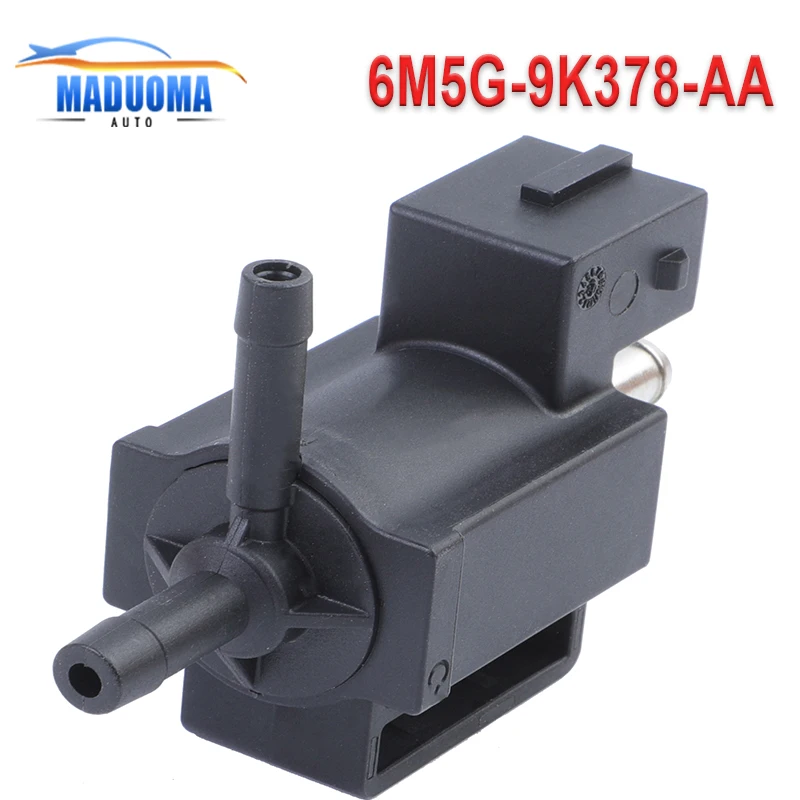 New 6M5G-9K378-AA Turbo Boost Solenoid Control Valve for Ford Mondeo ST Focus N75 Volvo T5 V70 1371924/30670449/9465528