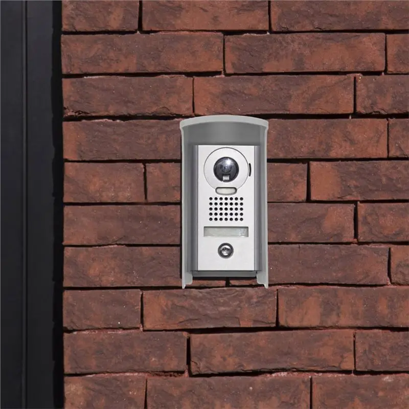 LXYB18B Plastic Rain Protector Cover 4.3 Inch Access Control Keypad Case Rainproof Protection For Doorbell Reader