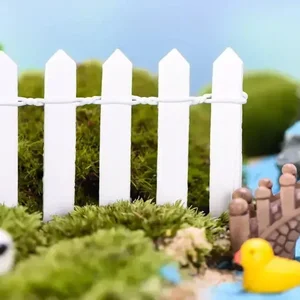 New rectangular fence Planter 90cm Succulent Green Outdoor Decoration Small Plastic Plastic Mini Garden Wooden 10 Main Sales About Garden - №1