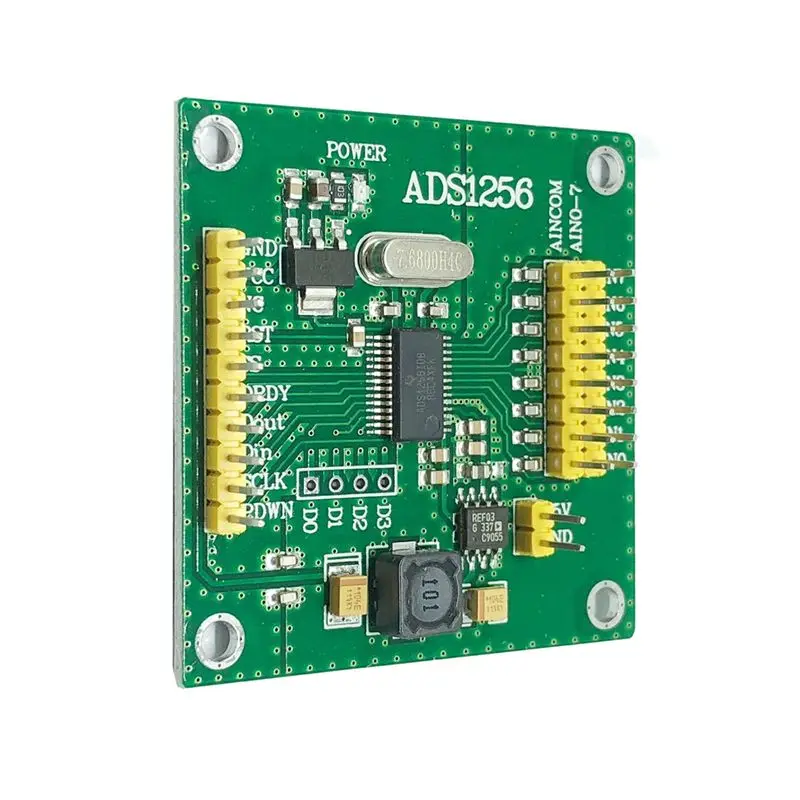 

FULL-High-Precision ADC ADS1256 Analog-To-Digital Conversion 24-Bit Eight-Channel Module