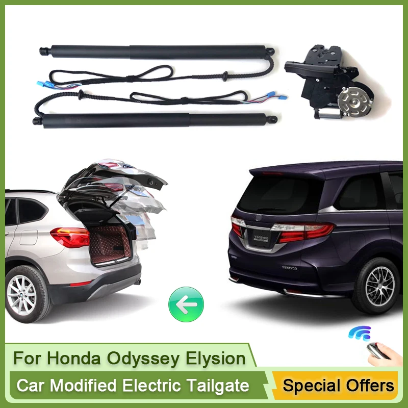 For Honda Odyssey Elysion RC 2013~2024 Car Electric Tailgate Tail Gate Strut Vehicle Power Rear Door Lifting System for Trunk